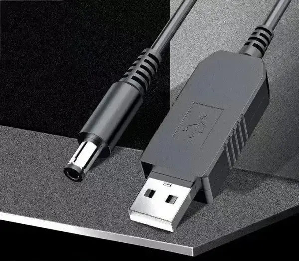 Кабель для роутера USB  12V преобразователь питания от повербанка