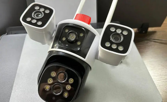 Камера IP наблюдения Wifi 16 Мп 10-Х ZOOM уличная поворотная