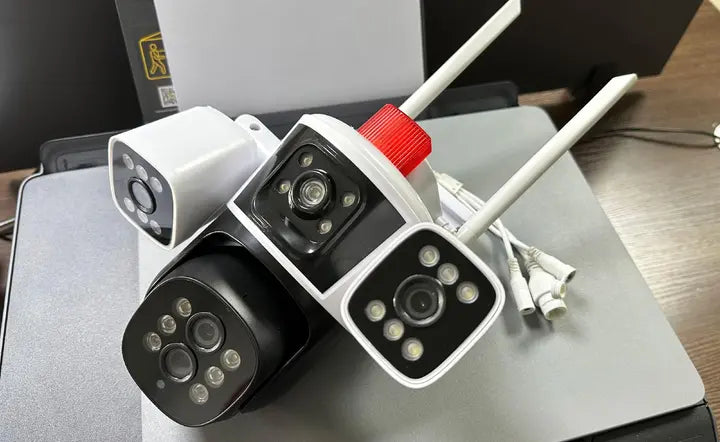 Камера IP наблюдения Wifi 16 Мп 10-Х ZOOM уличная поворотная