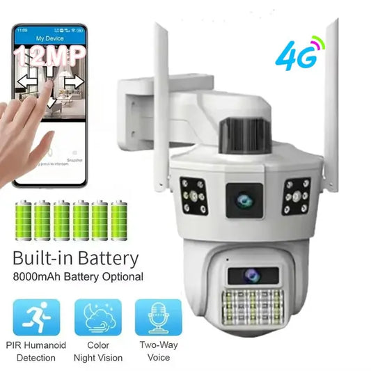 Камера на 2 линзы с 4G   XPRO SD 39