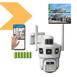 Камера на 2 линзы с 4G   XPRO SD 39