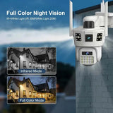 Камера на 2 линзы с 4G   XPRO SD 39