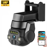 Камера наружная уличная поворотная WIFI CyberGuard OUTDOOR Q-812 FULL-HD 5Mp IP66 датчик движения