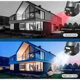 Камера наружная уличная поворотная WIFI CyberGuard OUTDOOR Q-812 FULL-HD 5Mp IP66 датчик движения