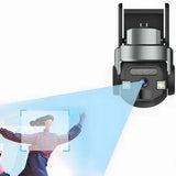 Камера наружная уличная поворотная WIFI CyberGuard OUTDOOR Q-812 FULL-HD 5Mp IP66 датчик движения