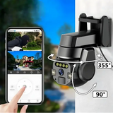 Камера наружная уличная поворотная WIFI CyberGuard OUTDOOR Q-812 FULL-HD 5Mp IP66 датчик движения