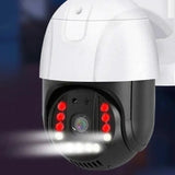 Камера внешнего видеонаблюдения 4G Sim V380 PRO Уличная видеокамера IP 66 с ночной съемкой