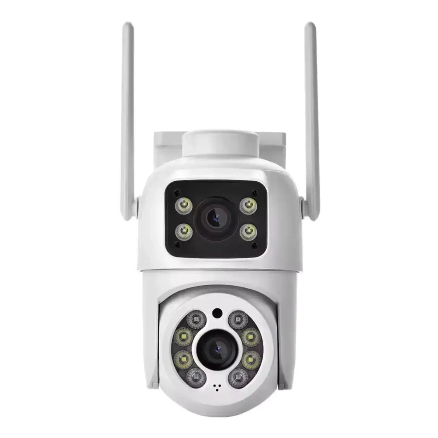 Камера видеонаблюдения 6MP ICESEE поворотная, с двумя объективами A28