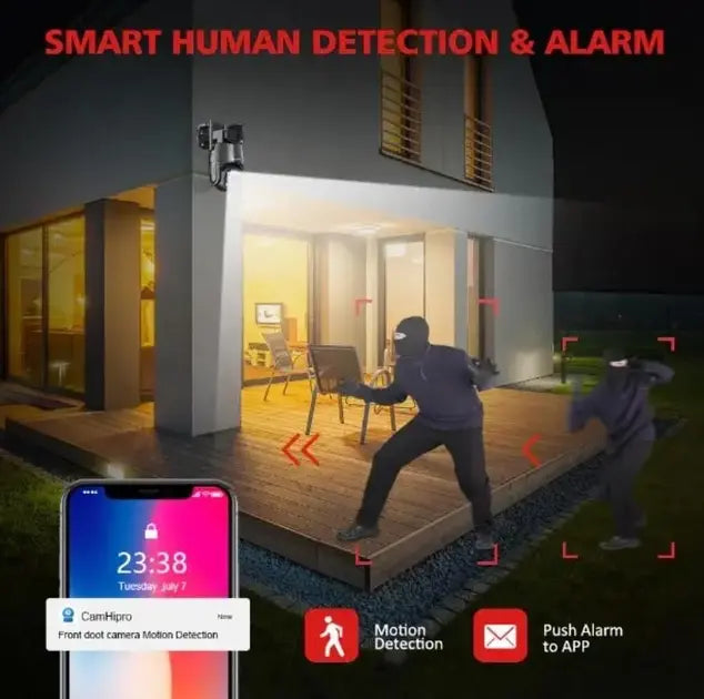 Камера видеонаблюдения BOAVISION D4W4MP уличная поворотная