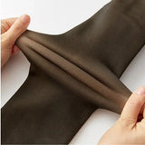 Капроновые зимние колготки 100 den,термо колготы на флисе-меху с начесом утепленные с эффектом голых ножек