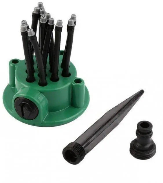 Спринклерный ороситель 360 multifunctional Water разбрызгиватель распылитель для полива газона