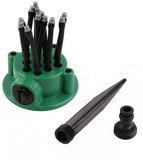 Спринклерный ороситель 360 multifunctional Water разбрызгиватель распылитель для полива газона