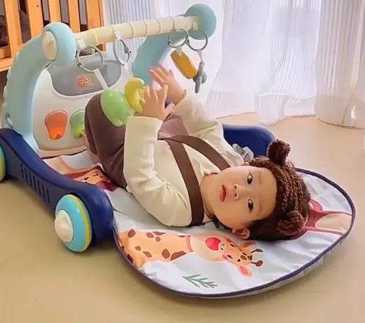 Ходунки-коврик для малышей Bluetooth + ДУ