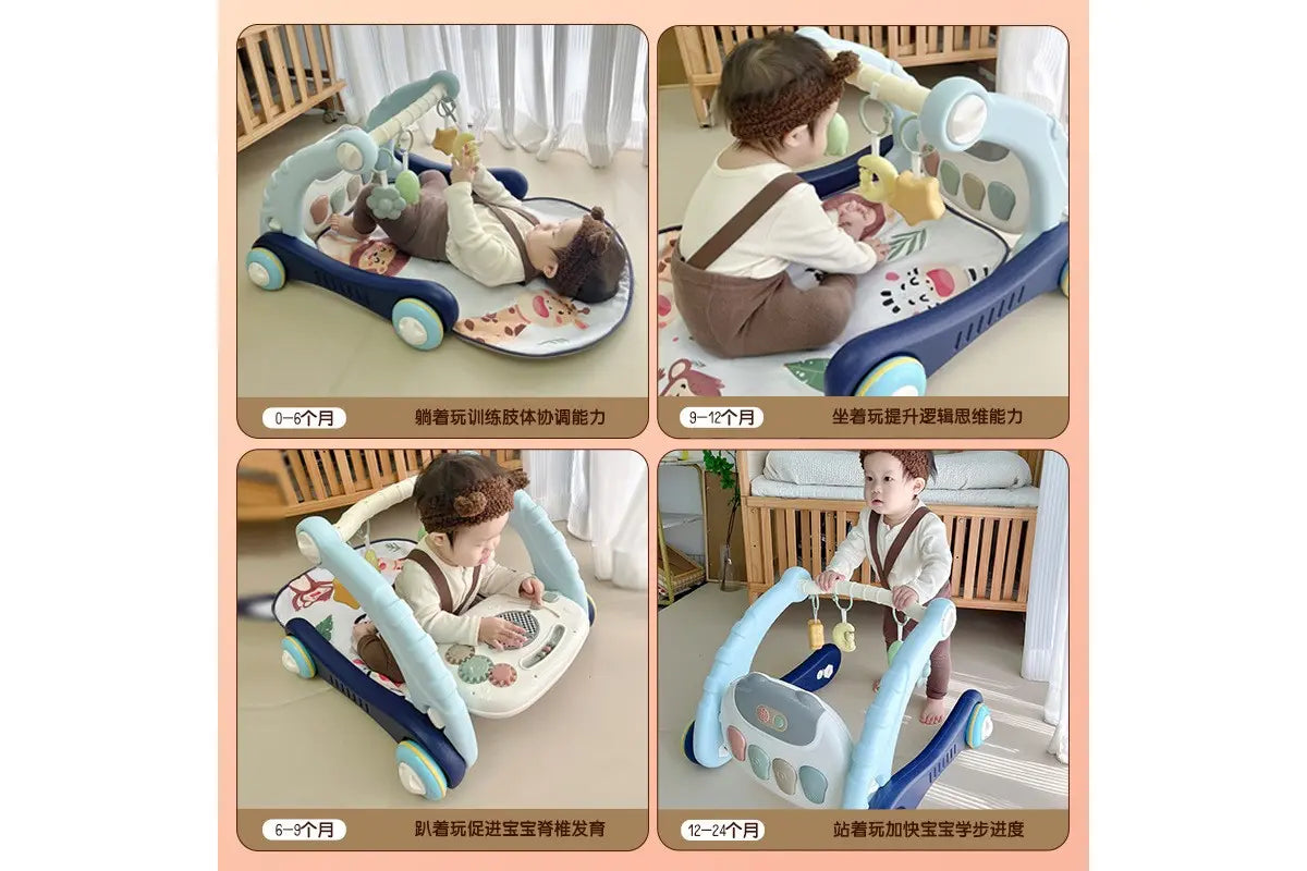 Ходунки-коврик для малышей Bluetooth + ДУ