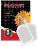 Химическая грелка для ног, до 8 часов, 2 шт., Toe Warmer  / Грелка для пальцев ног