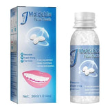 Клей для ремонта зубов полимерный пластик для временного протезирования 30 м