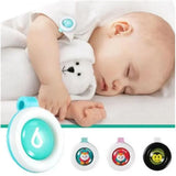 Клипса от комаров Bikit Guard c натуральными экстрактами с полиэтиленовой капсулой.