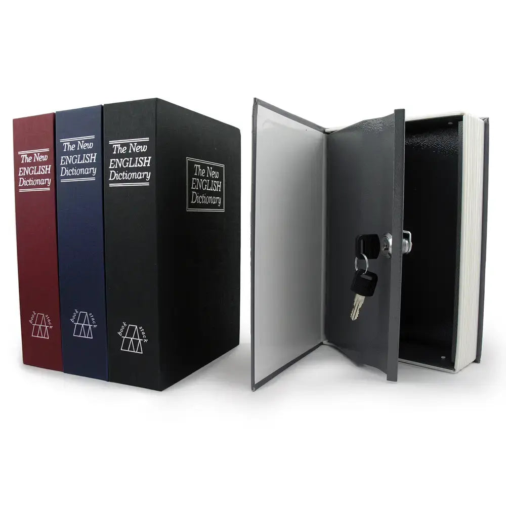 Книга сейф словарь с кодовым замком