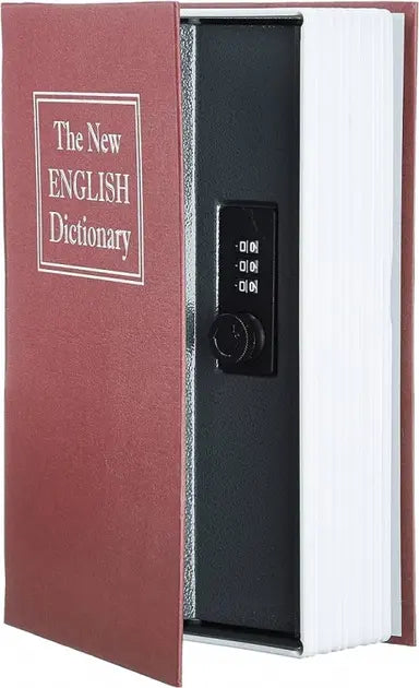 Книга сейф словарь с кодовым замком