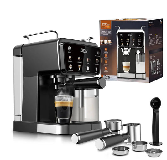 Кофемашина Zepline ZP-6803/3000 Вт, 20 Bar, 8 напитков, ESPRESSO COOL