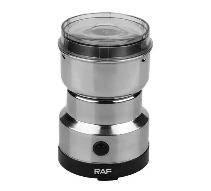 Кофемолка электрическая RAF R-7113 ножевая 4 лезвия 300Вт измельчитель из нержавеющей стали