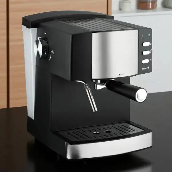 Кофеварка 1,6л 850Вт Domotec MS 113 Черная