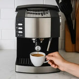 Кофеварка 1,6л 850Вт Domotec MS 113 Черная