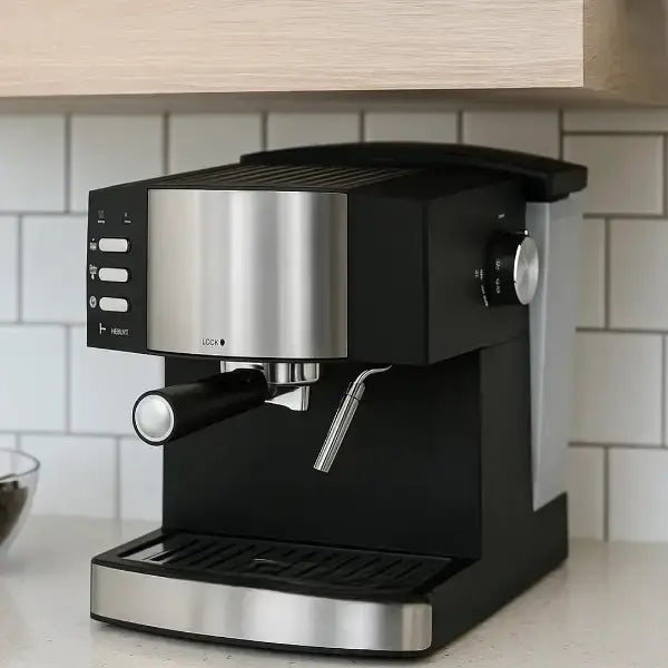 Кофеварка 1,6л 850Вт Domotec MS 113 Черная