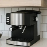 Кофеварка 1,6л 850Вт Domotec MS 113 Черная