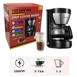 Кофеварка электрическая капельная с подогревом Top Kitchen Tk00221