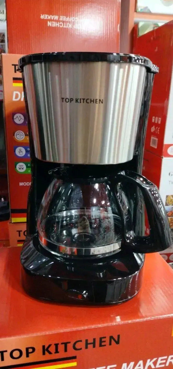 Кофеварка капельная с подогревом Top Kitchen  для дома и офиса