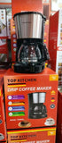 Кофеварка капельная с подогревом Top Kitchen  для дома и офиса