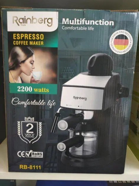 Кофеварка Rainberg rb-8111