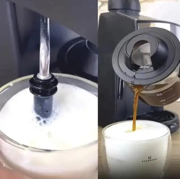 Кофеварка с капучинатором  Top Kitchen Tk00225