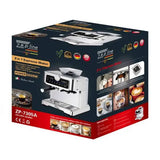Кофеварка с кофемолкой эспрессо 2в1 Zepline ZP-7305A 3000Вт