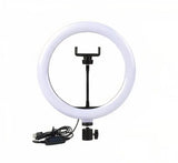 Кольцевая LED лампа 30 см с держателем для телефона /Студийный свет