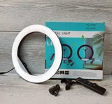 Кольцевая LED лампа 30 см с держателем для телефона /Студийный свет