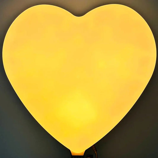 Кольцевая светодиодная Led Лампа/ Светильник Сердце RL-520 (40*42cm)