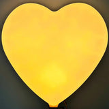 Кольцевая светодиодная Led Лампа/ Светильник Сердце RL-520 (40*42cm)