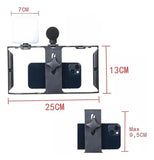 Комплект для блогинга Video Making Kit AY49X для смартфона с микрофоном и светом