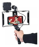 Комплект для блогинга Video Making Kit AY49X для смартфона с микрофоном и светом