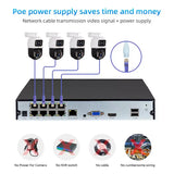 Комплект видеонаблюдения проводной с просмотром через 3G сеть DVR KIT 4ch металл HD набор на 4 камеры с регистратором