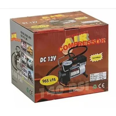 Компрессор автомобильный Air pump XL-823 универсальный воздушный для тяжелых условий эксплуатации