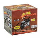 Компрессор автомобильный Air pump XL-823 универсальный воздушный для тяжелых условий эксплуатации