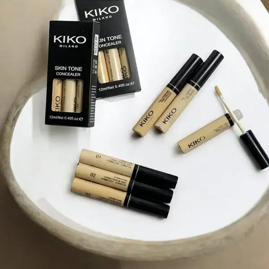 Консиллер KIKO SKIN TONE CONCEALER набор 3шт