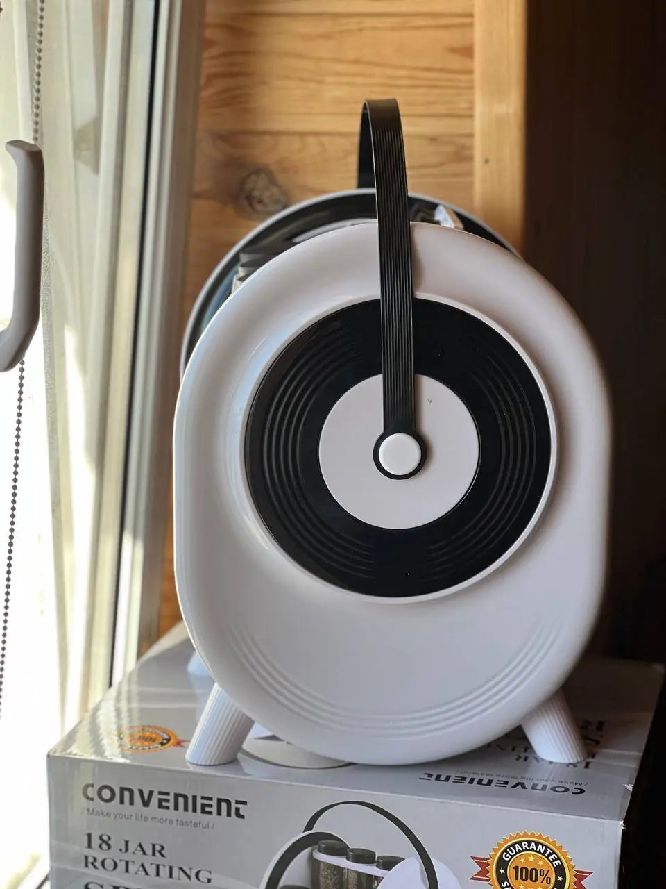 Контейнер для специй / Набор приправных банок 18 шт БЕЛАЯ AND 1-62