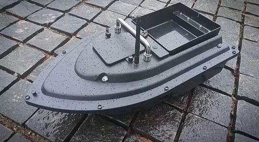 Кораблик рыболовный для прикормки до 200м2 сброса на дистанционном управлении SamsFish F-18