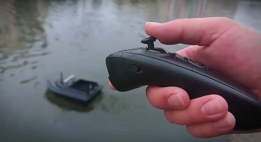 Кораблик рыболовный для прикормки до 200м2 сброса на дистанционном управлении SamsFish F-18