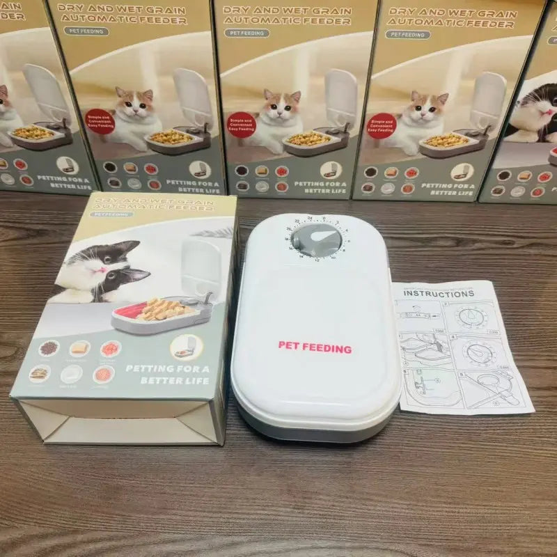 Кормушка для домашних животных Enguang AND1494 (Automatic Pet Feeder)