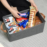 Коробка органайзер для хранения одежды/игрушек 36*25*20 см